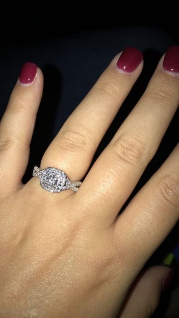 Let's see those rings!