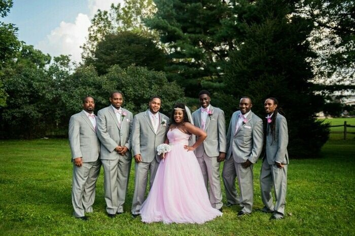 Wedding photo's