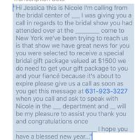  Bridal expo scam?! - 1