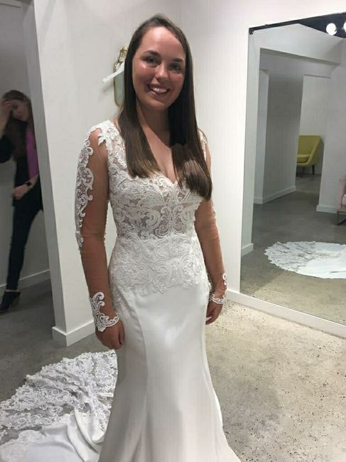 i said yes to the dress! - 1