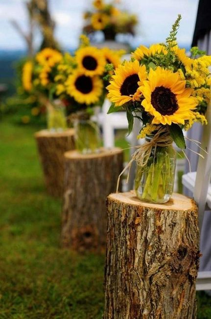 End of Aisle Decorations