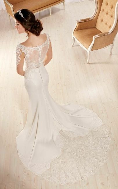 What’s your favorite detail of your dress? - 1