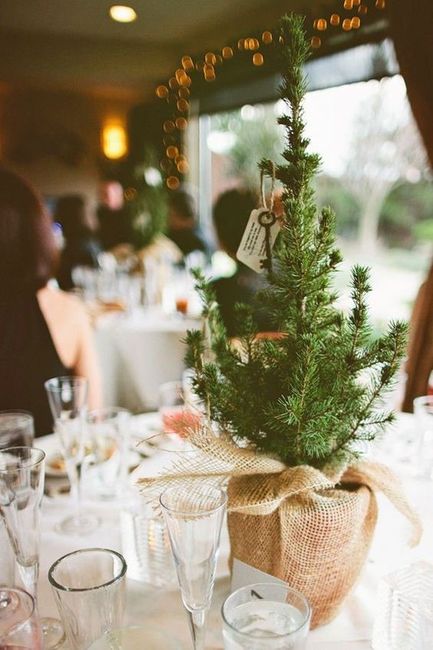 Tree Centerpiece Inspiration