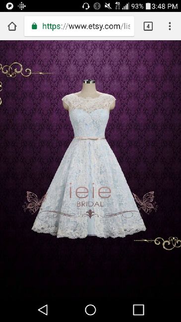 Where can i find cheap wedding invitations and the dress - 1