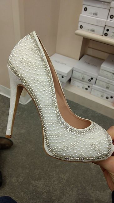 Wedding shoes!! - 1
