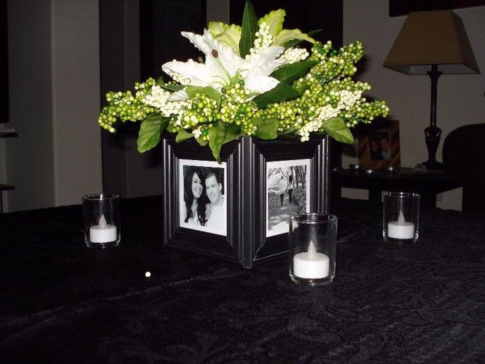 picture centerpiece