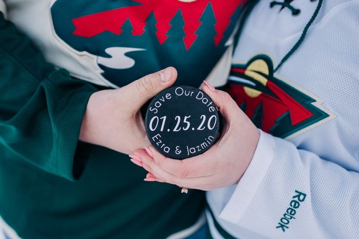 Hockey puck STD