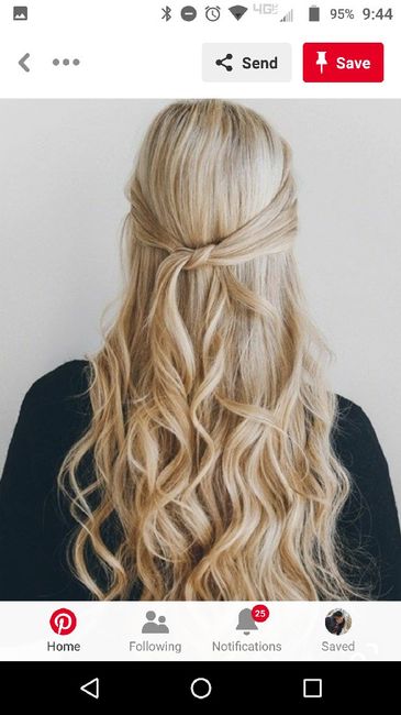 Bridal Shower Hair 2