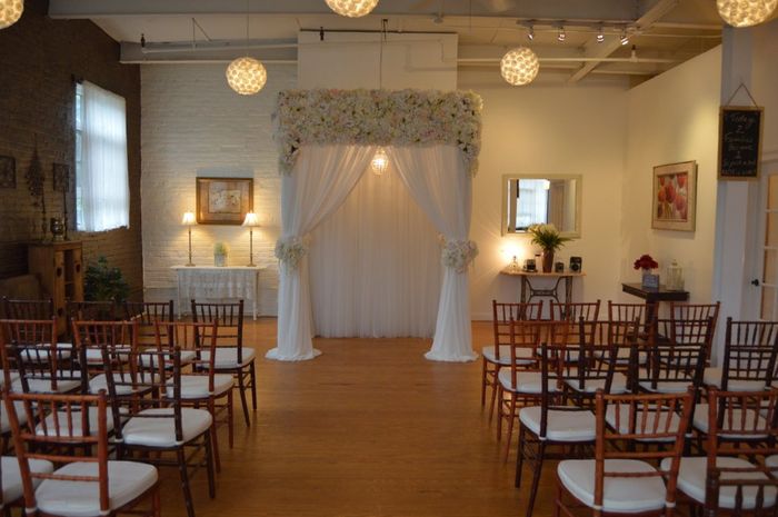 Philadelphia wedding chapel