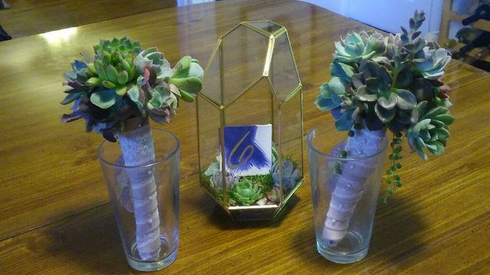 3 days left.. Making my bouquets - 1