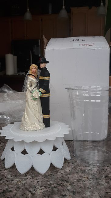 Cake topper too small?? 2