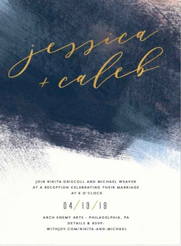 Paper invite