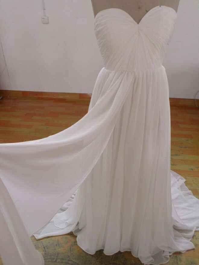 Online wedding dresses