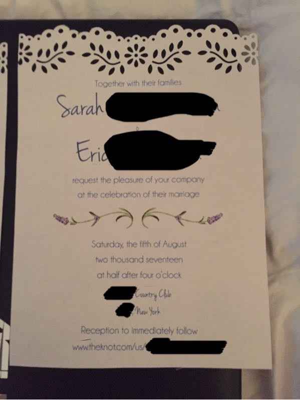 Let's see your invites!