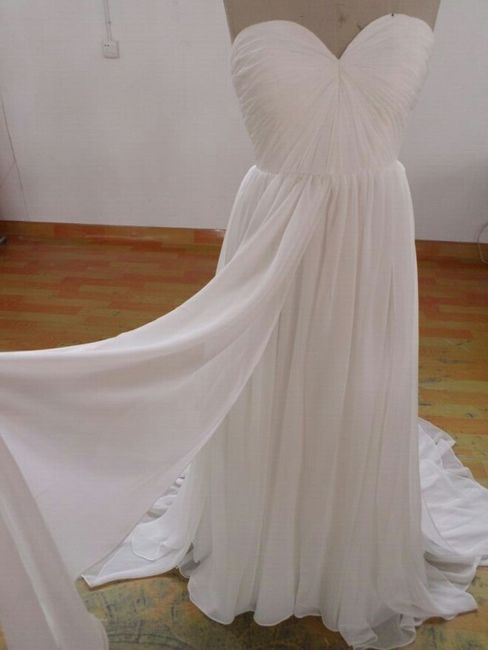 Online wedding dresses