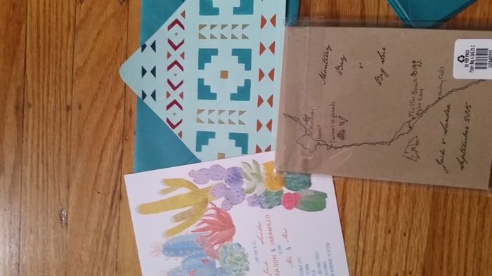 Invitations . . . Where to buy?