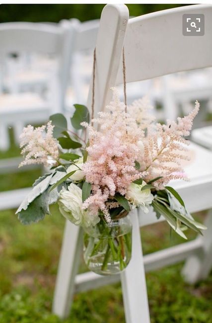 Aisle Decorations for Ceremony