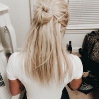 Bridal Shower Hair - 1