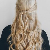 Bridal Shower Hair - 2