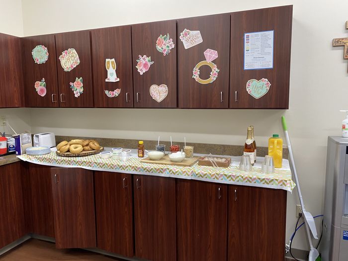 Surprise bridal showers - 1