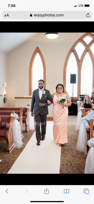 Bridesmaid/groomsman Walk - 1