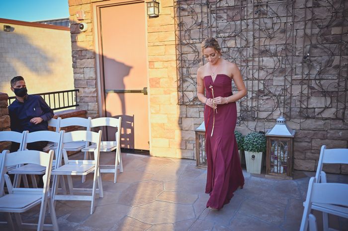 Bridesmaid/groomsman Walk - 2