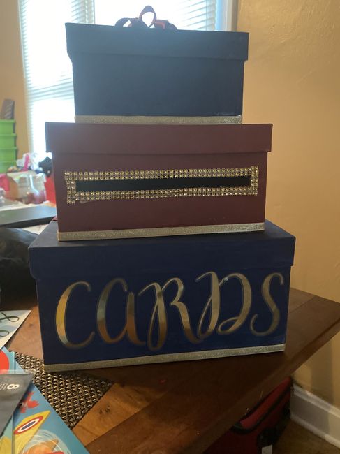 diy Card Box - 3
