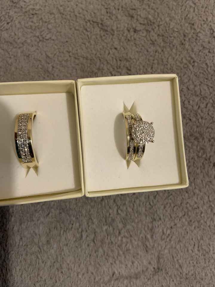 Show me your wedding ring set 1