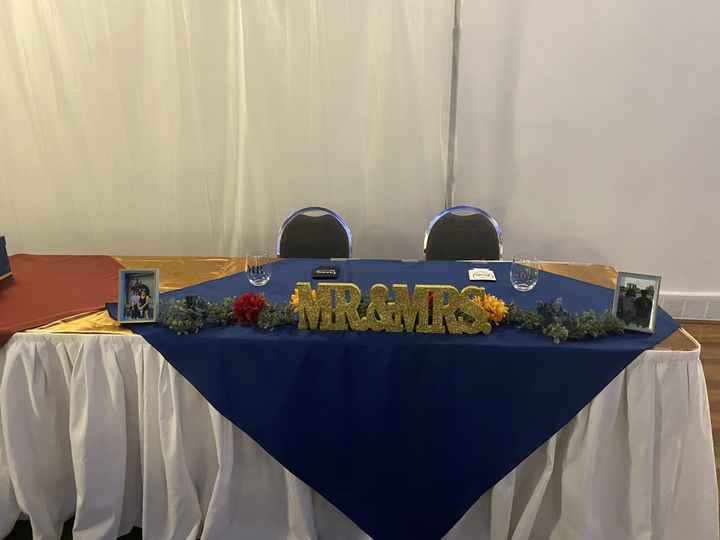 Wedding reception 9/19 3