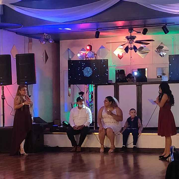 Wedding reception 9/19 4