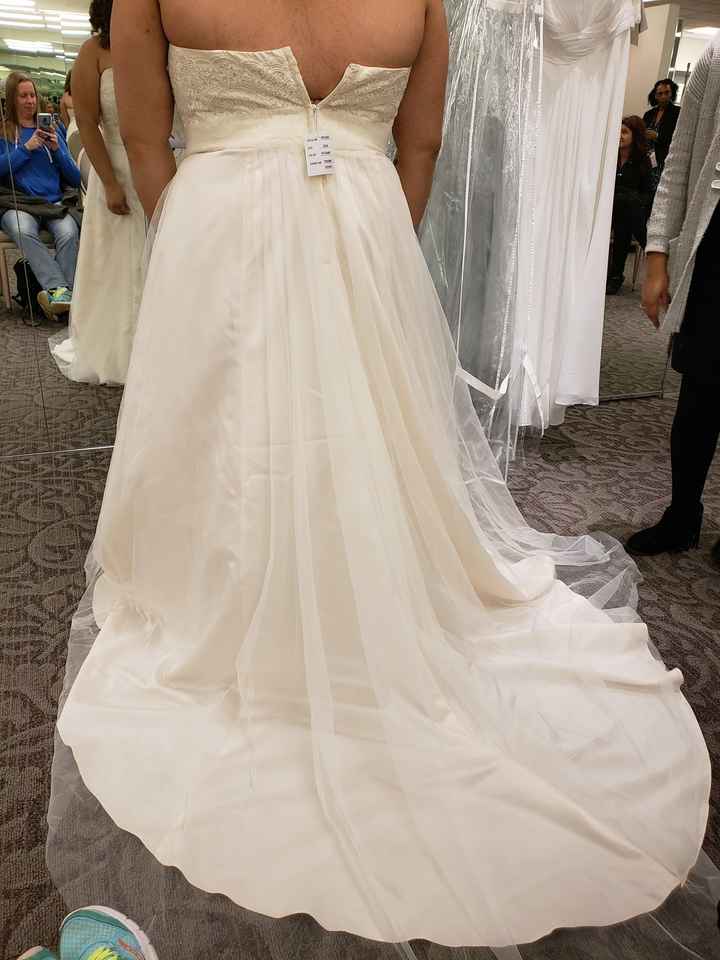 Sample dress sizes? 1