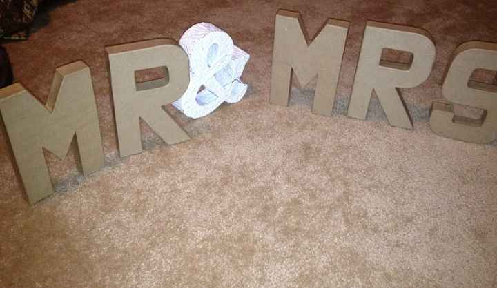 LOTS of BANG for my buck...Hobby Lobby & Etsy...