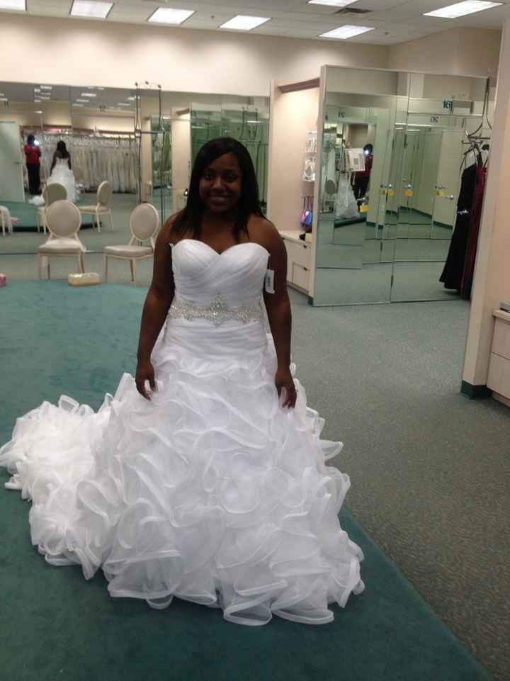 Fallen in love with a dress that is over budget