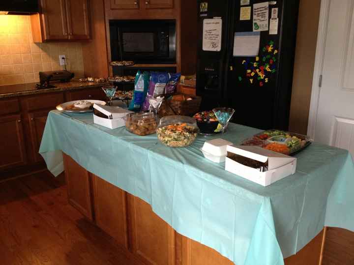 Bridal Shower RECAP- pics!! :)