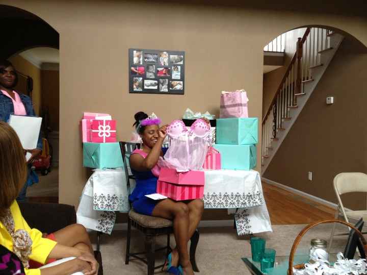 Bridal Shower RECAP- pics!! :)
