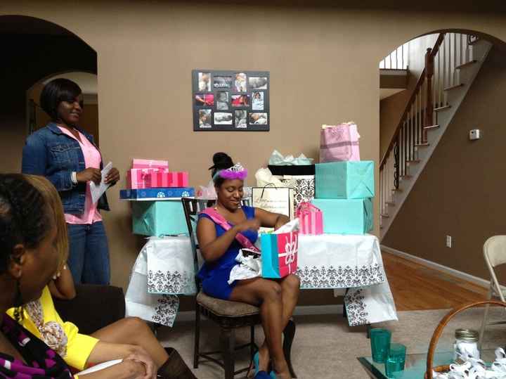 Bridal Shower RECAP- pics!! :)