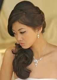 Show me your wedding hair inspiration.