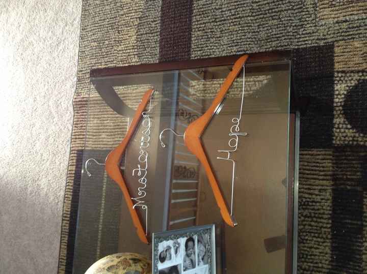 Another review of the $4.99 Etsy Hangers: Not Bad...