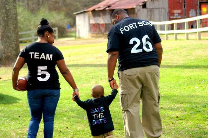 Save the Date Idea: Passing it Forward :)