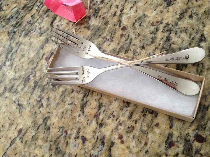 Wedding Cuteness of the Week...