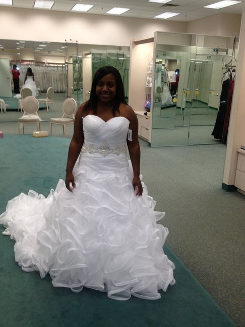 Fallen in love with a dress that is over budget