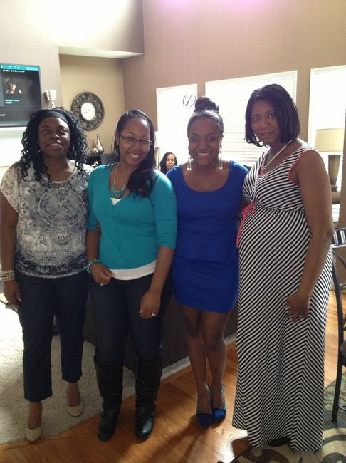 Bridal Shower RECAP- pics!! :)