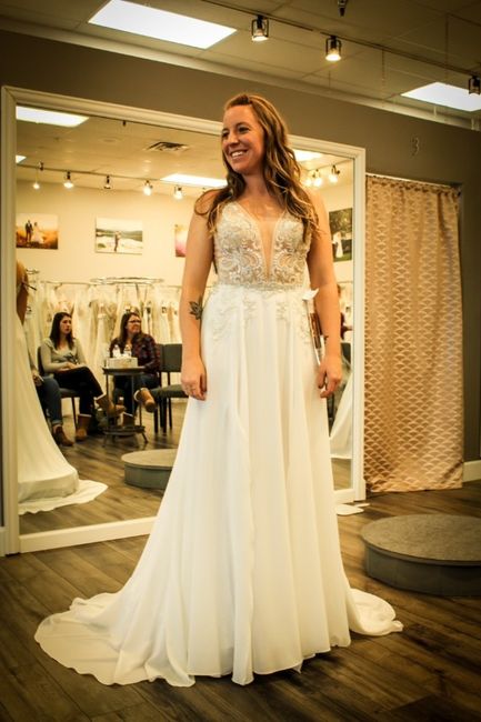 The dress
