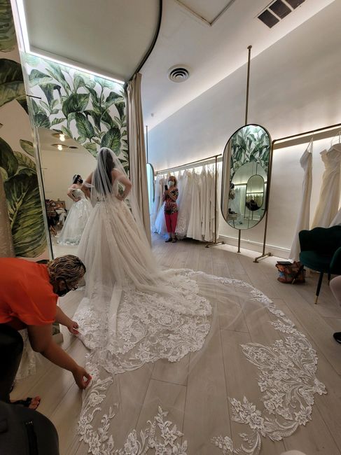 Let’s See Your Veil (or headpiece)! - 1