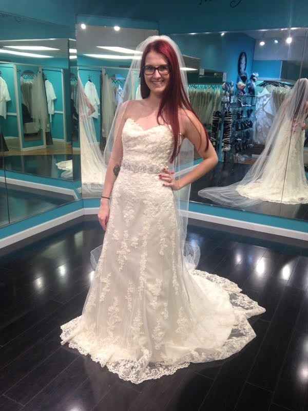 I found my dress!!!