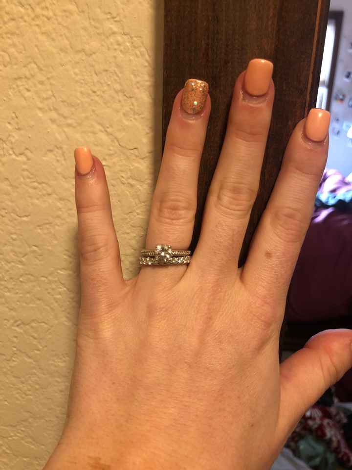 Let’s see those wedding bands! - 1