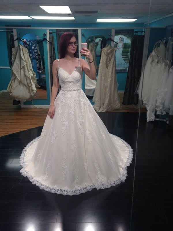 I found my dress!!!