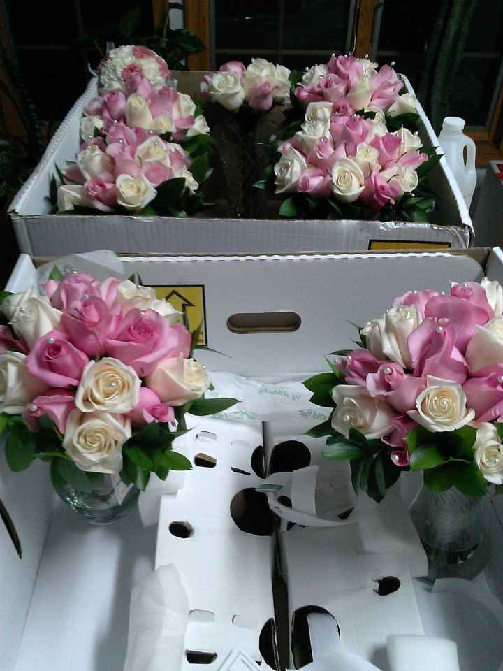 Fifty Flowers came today
