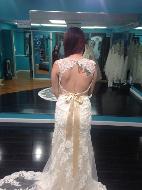I found my dress!!!