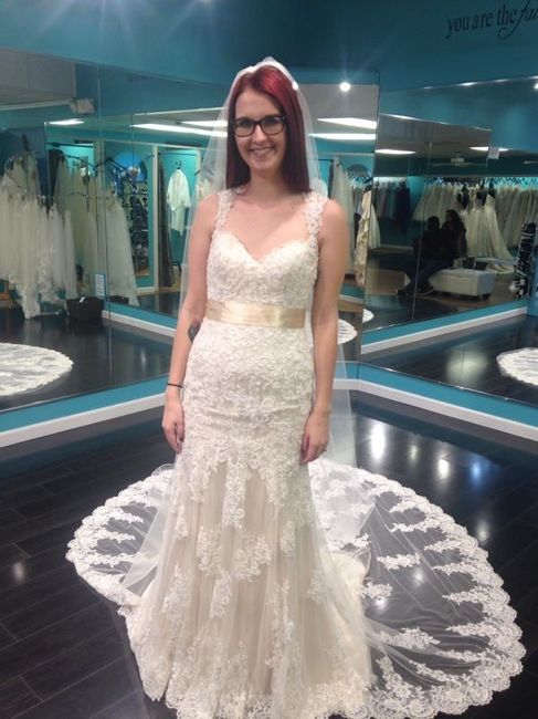 I found my dress!!!
